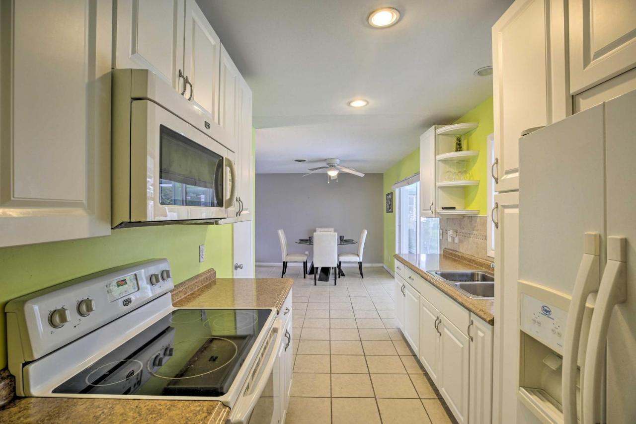 Quiet Venice Retreat With Private Lanai And Pool! Εξωτερικό φωτογραφία